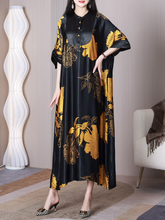 Beauty Queen A-Linien-Kleid mit Stehkragen